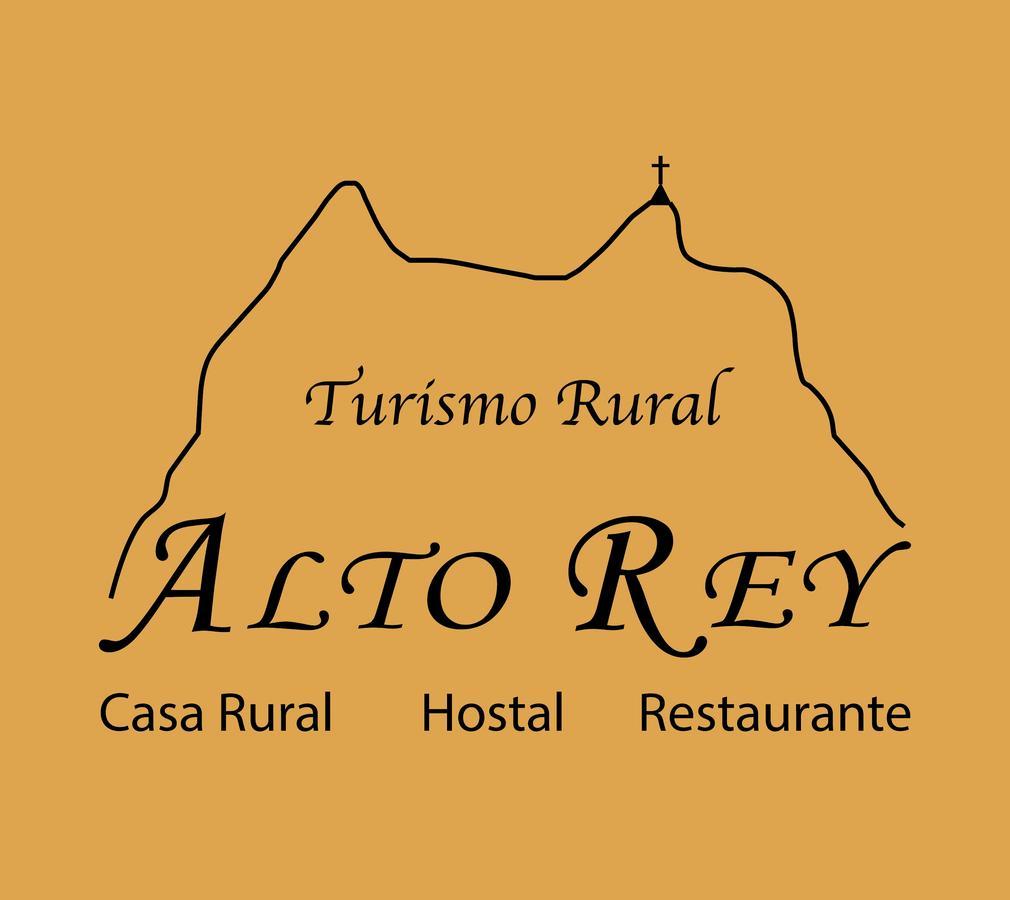 Hostal Restaurante Alto Rey Arroyo de las Fraguas Exterior foto